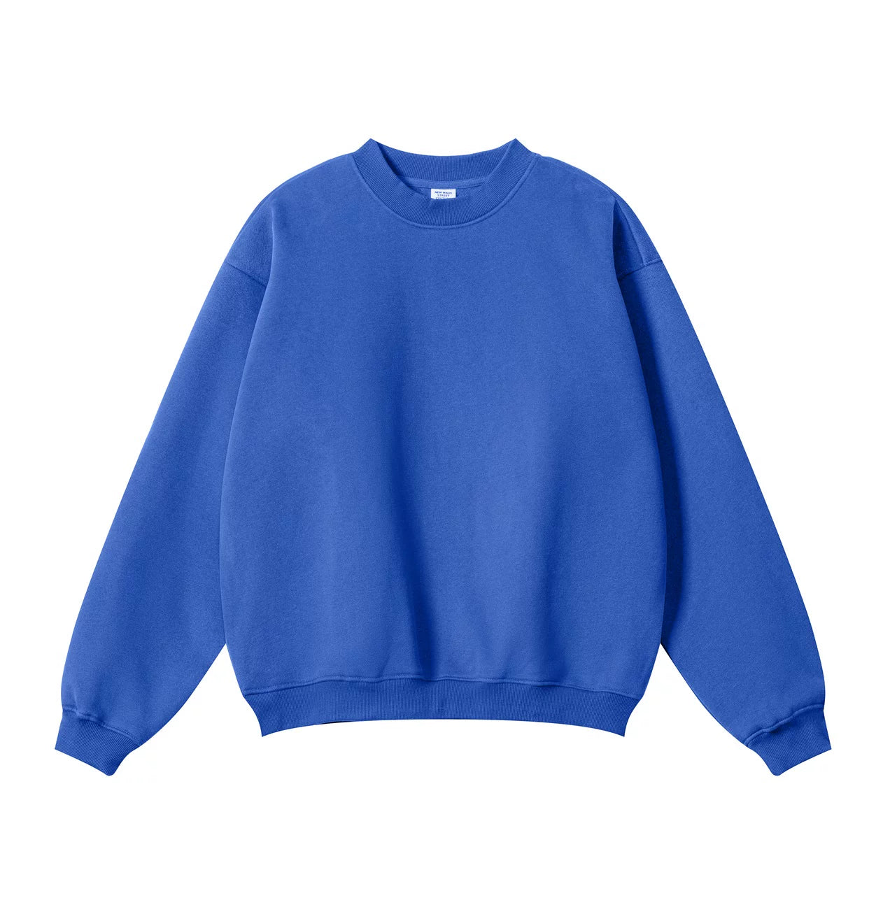 Kanye Heavyweight Vintage Washed Crewneck Sweatshirt – Blue