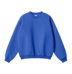 Kanye Heavyweight Vintage Washed Crewneck Sweatshirt – Blue