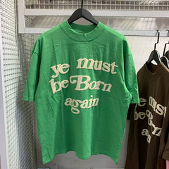 Kanye West x CPFM Heavyweight Tee – Bright Green