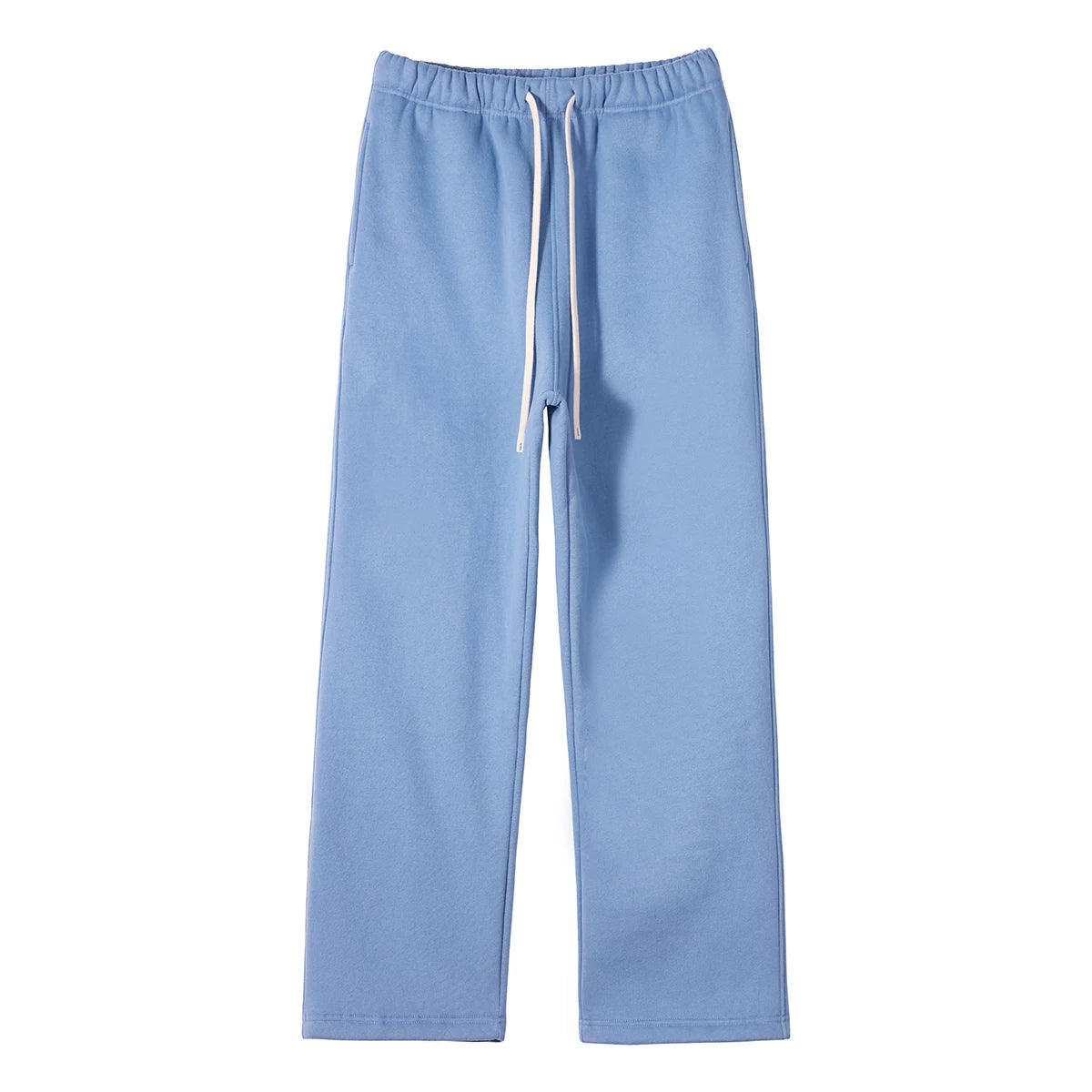 Kanye West Heavyweight Fleece Sweatpants – Baby Blue / Relaxed Fit