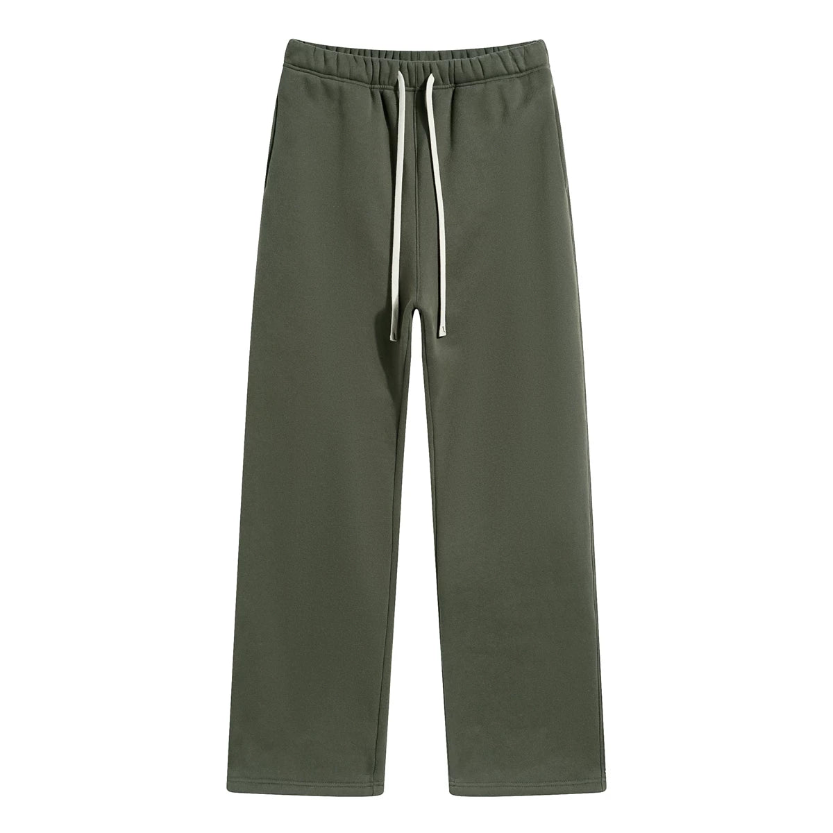 Kanye West Heavyweight Fleece Sweatpants – Olive Green