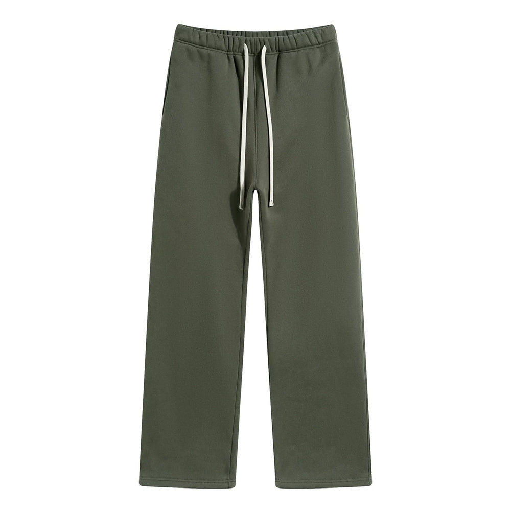 Kanye West Heavyweight Fleece Sweatpants – Olive Green