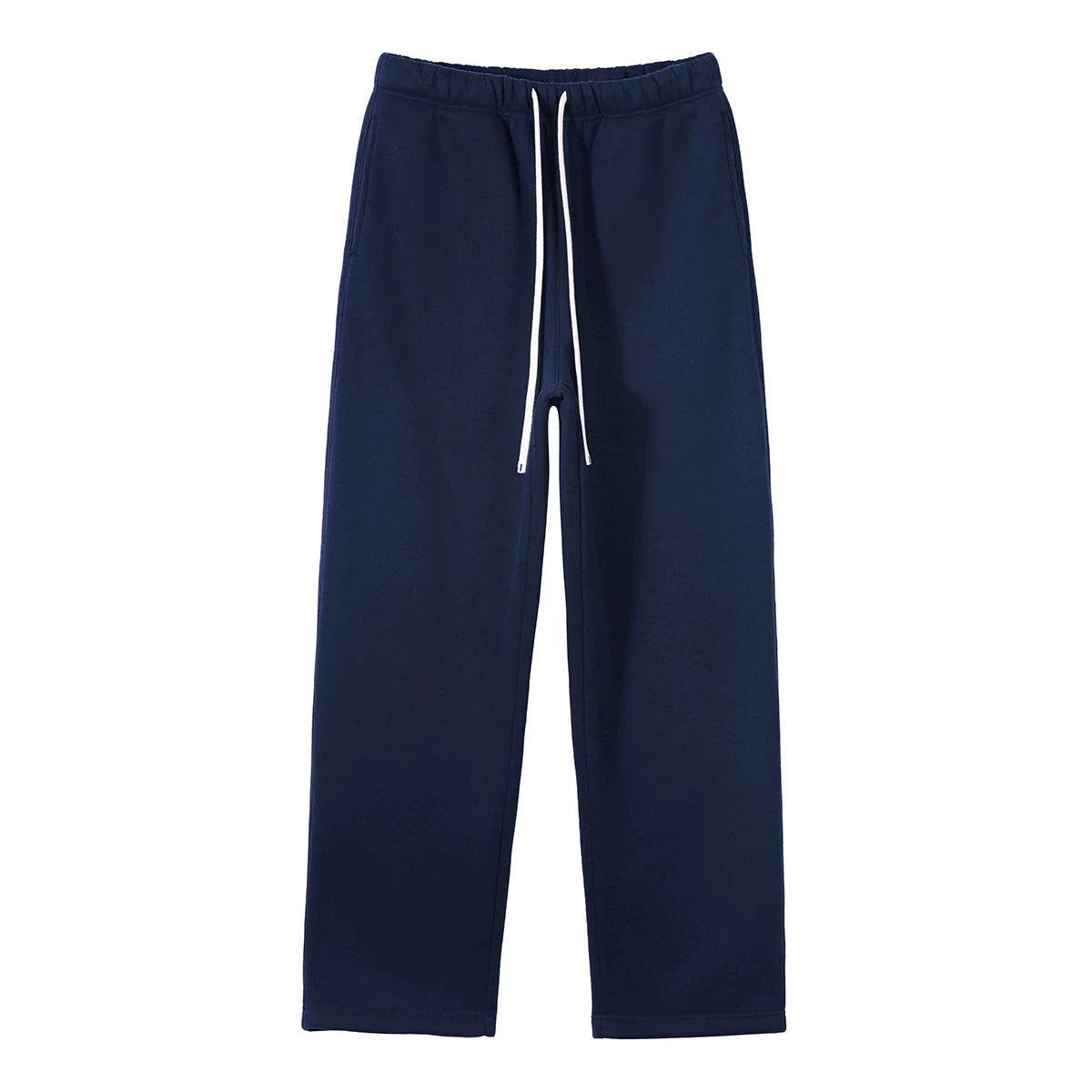 Kanye West Heavyweight Fleece Sweatpants – Navy Blue