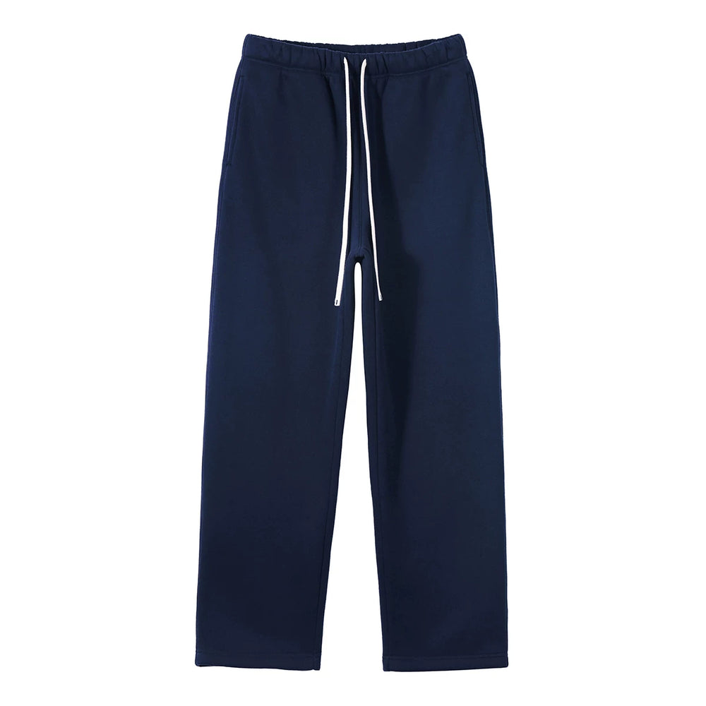 Kanye West Heavyweight Fleece Sweatpants – Navy Blue