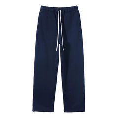 Kanye West Heavyweight Fleece Sweatpants – Navy Blue