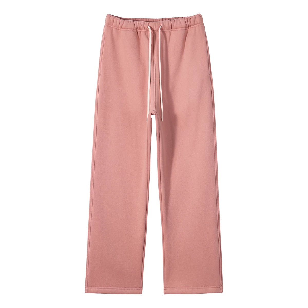 Kanye West Heavyweight Fleece Sweatpants – Dusty Pink / Relaxed Fit