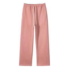 Kanye West Heavyweight Fleece Sweatpants – Dusty Pink / Relaxed Fit
