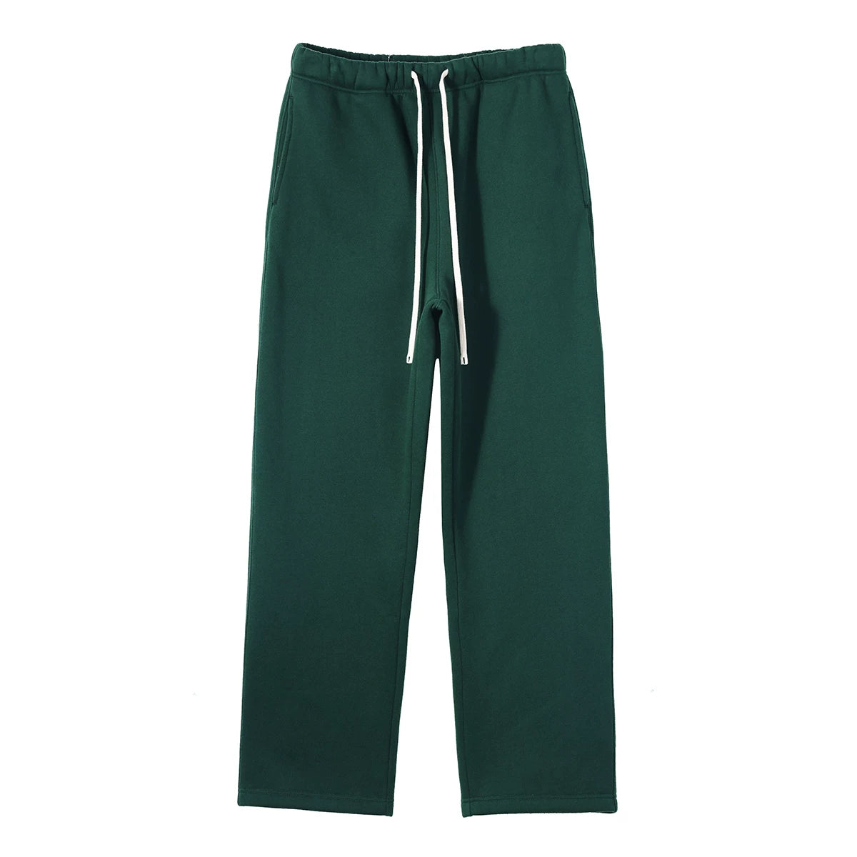Kanye West Heavyweight Fleece Sweatpants – Dark Green