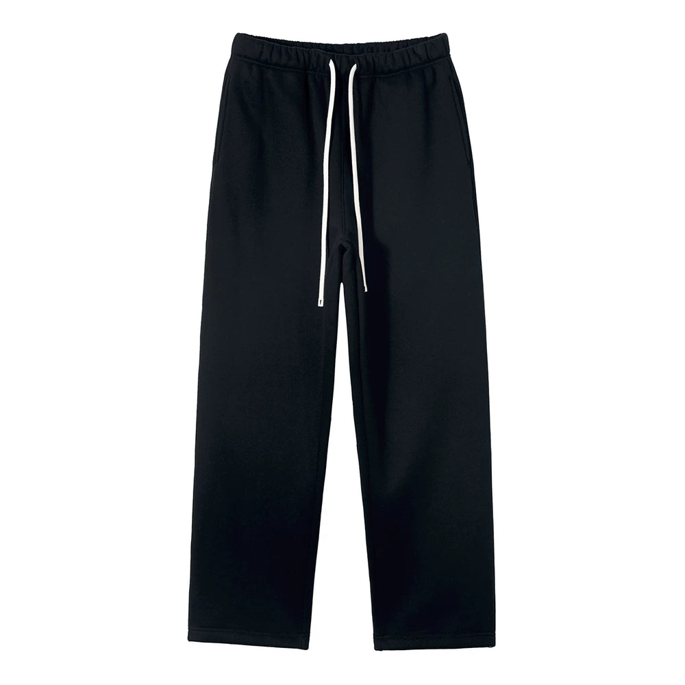Kanye West Heavyweight Fleece Sweatpants – Black