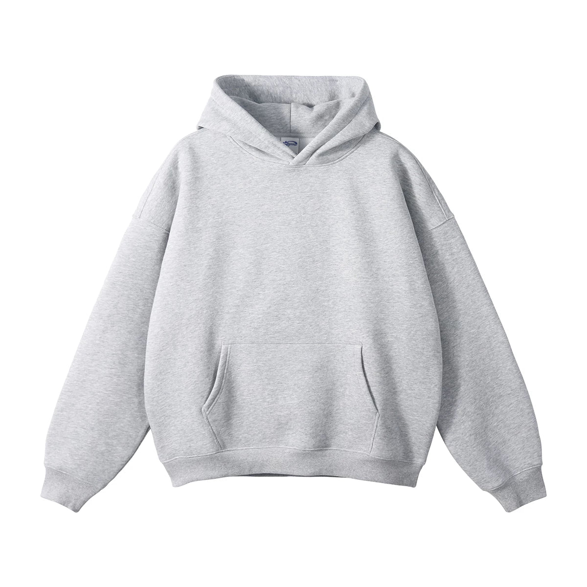 Kanye West Minimalist Heavyweight Fleece Hoodie – Light Gray