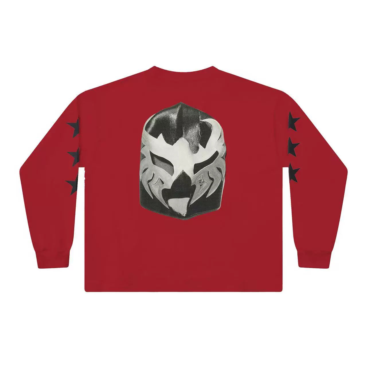 Kanye West x CPFM Long-Sleeve Graphic Tee – Red