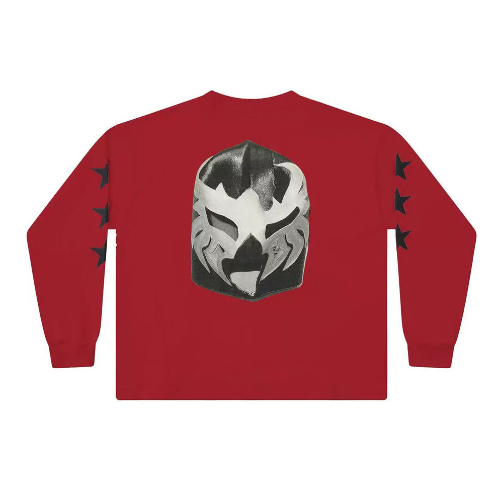 Kanye West x CPFM Long-Sleeve Graphic Tee – Red