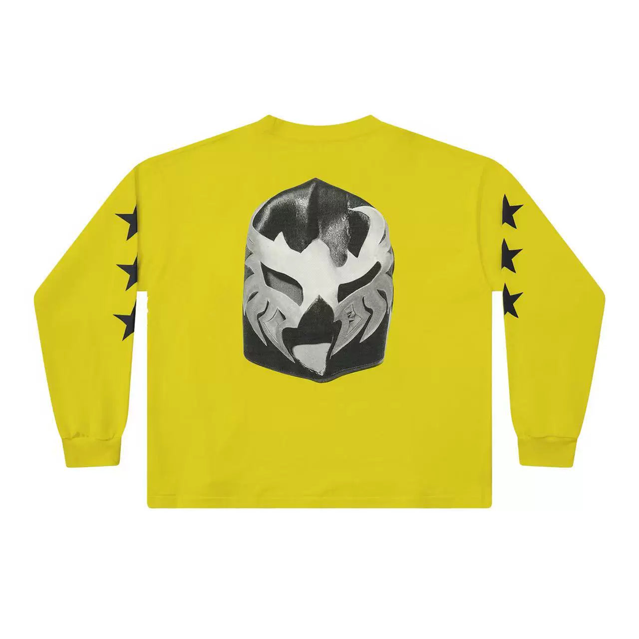 Kanye West x CPFM Long-Sleeve Graphic Tee – Yellow